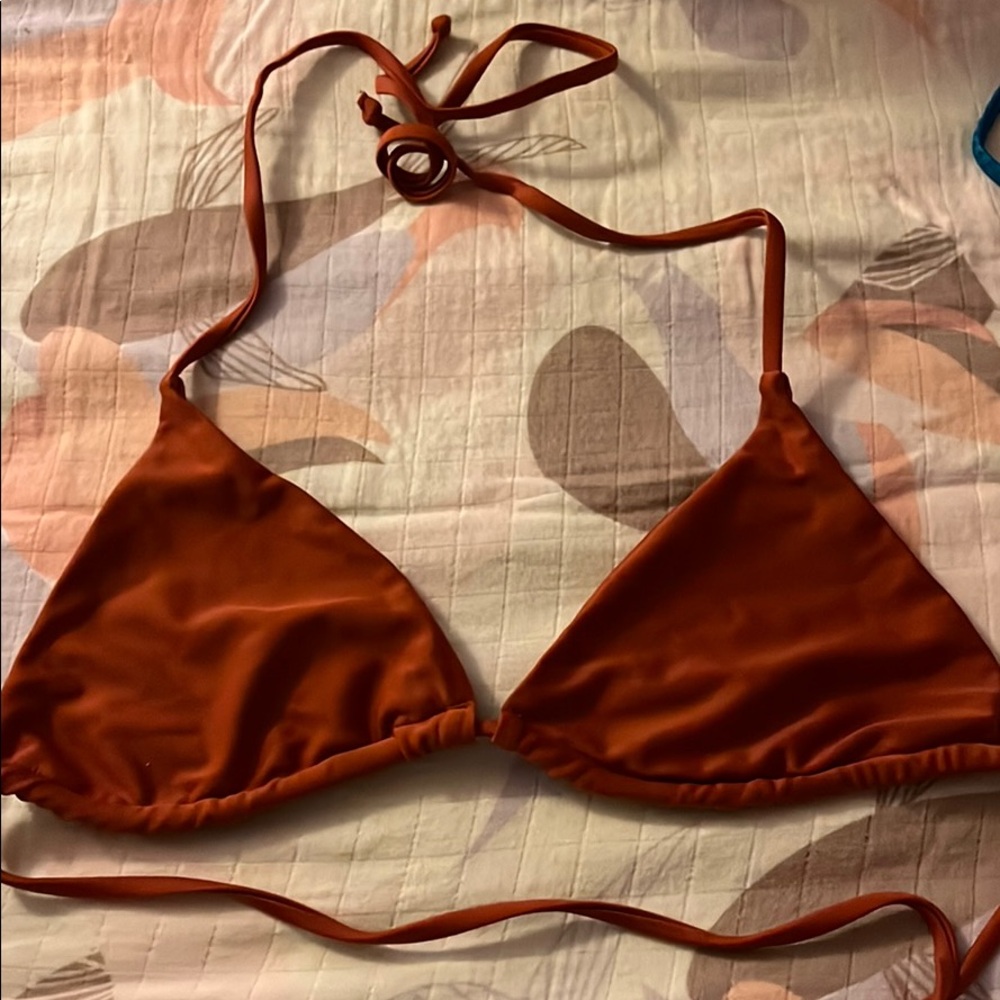 Sunny Bunny Swim - triangle top